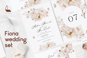 Fiona Wedding Set