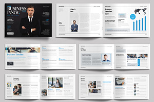 Professionals Business Magazine, a Magazine Template by MightyDesign