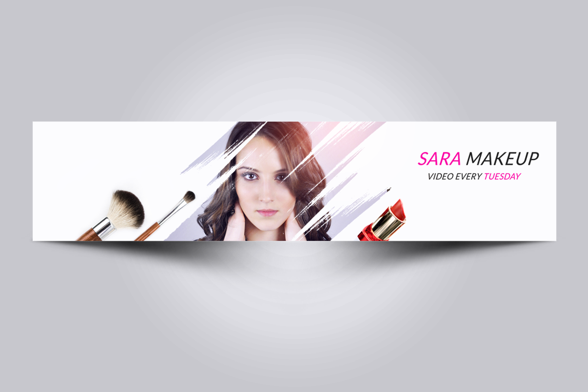 Makeup Channel Art, a Social Media Template by Jaisivakumar (Photo 3 of 6)