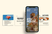 Astrology Instagram Template, a Social Media Template by BYOTstudios (Thumbnail 8 of 11)