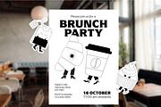 Walking Groceries: Vector Art, a Food Illustration by natahamilton (Thumbnail 12 of 15)