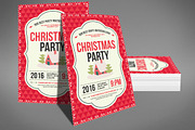 Christmas Party Flyer, a Flyer Template by Graphic Templates (Thumbnail 3 of 4)
