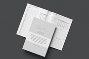 2023 Monthly Planner Bundle Pack, a Stationery Template by Design Zone (Thumbnail 5 of 6)