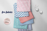 52 Seamless patterns, a Pattern Graphic by Graphic patterns (Thumbnail 6 of 10)