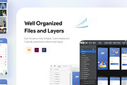 ERP School UI Kit, an UI Kit Template by SyalUIUX (Thumbnail 2 of 6)