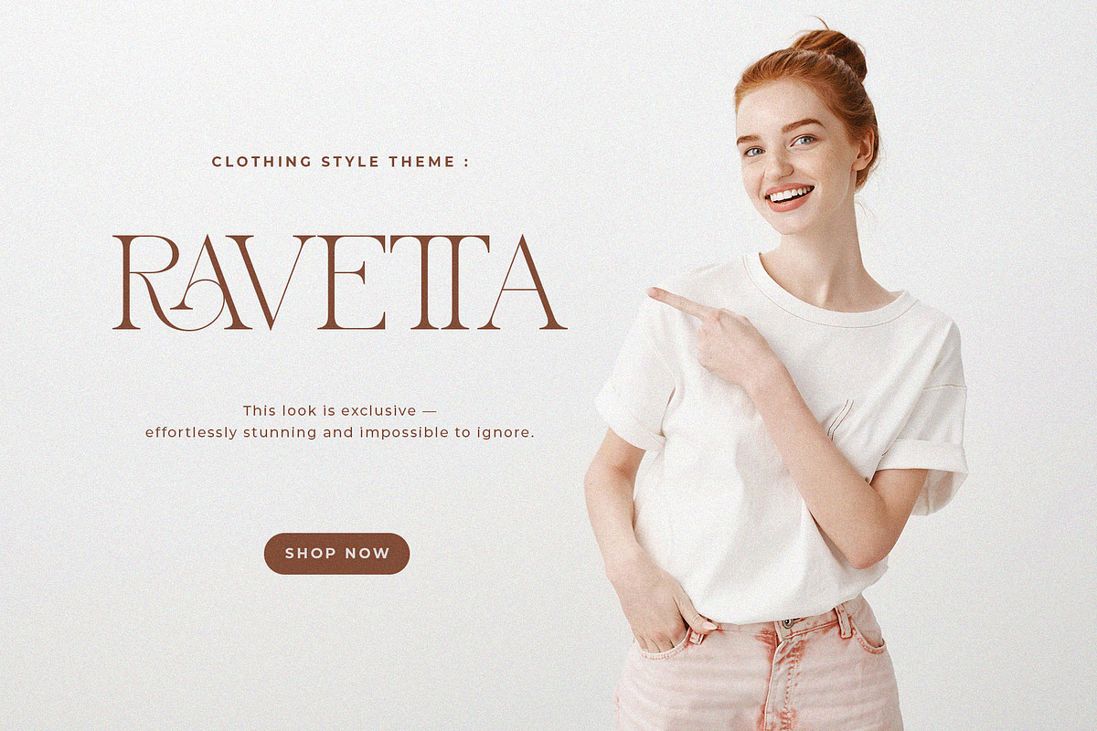 Cresinta – Modern & Stylish Serif, a Serif Font by BrandSemut (Photo 2 of 10)