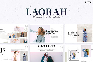 Laorah - Powerpoint Template