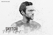 Sketch Photo Effect, a Layer Style Add-On by dx_vect (Thumbnail 2 of 3)