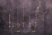 Cosmic Astrology, Magic & Tarot Set, an Object Graphic by Blixa 6 Studios (Thumbnail 39 of 68)