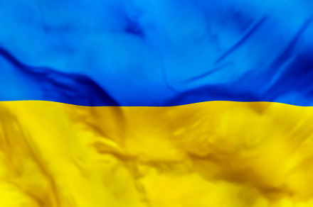 Flag of Ukraine, Ukrainian flag, a School & Education Photo by Vapi