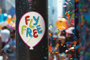 Bouncy Balloon - Balloon Font, a Font by PutraCetol Studio (Thumbnail 4 of 5)