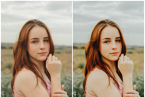 20 Lightroom Preset Nostalgic Time 1