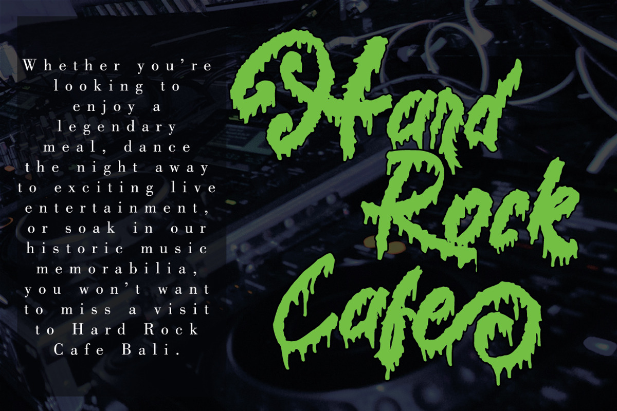Halloween Story, a Script Font by Letterara (Photo 3 of 9)