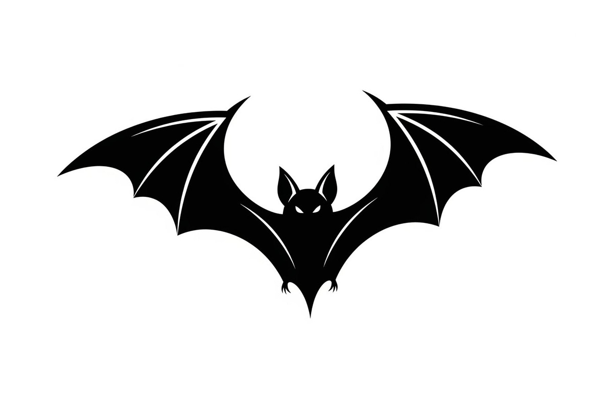 Minimal Horror Bat Silhouette Bundle, an Illustration by Designs_River (Photo 7 of 51)