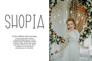 Saturday Wildflower, a Sans Serif Font by FreshTypeINK (Thumbnail 3 of 7)