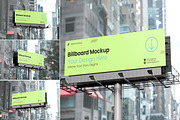 Billboard Mockup, an Advertising Mockup by Pikachudesign (Thumbnail 1 of 4)