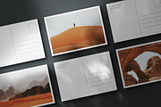 Postcard Mockup Scenes, a Pens & Pencil Mockup by Design Squad (Thumbnail 5 of 6)