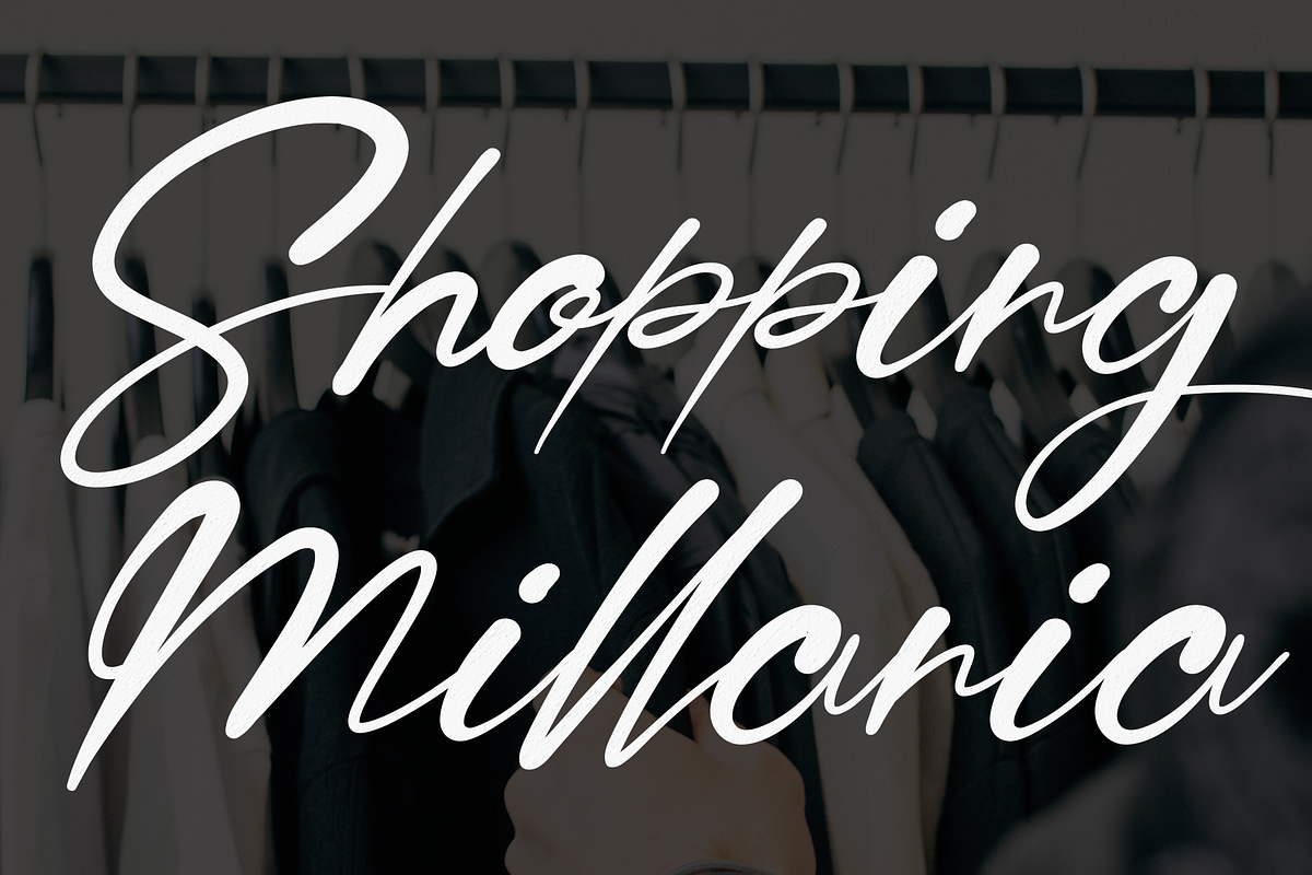 Ragellia Mellinda | handwritten font, a Script Font by Scratchones (Photo 5 of 9)