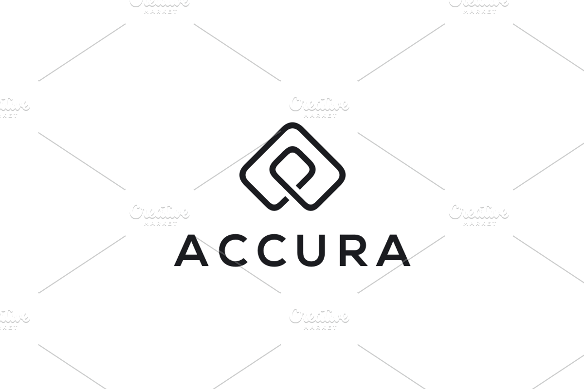 Monoline Intertwined Letter A Logo, a Branding & Logo Template by yopie (Photo 4 of 4)