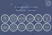 Astrology Instagram Highlight Covers, an Icon by Story Native (Thumbnail 2 of 5)