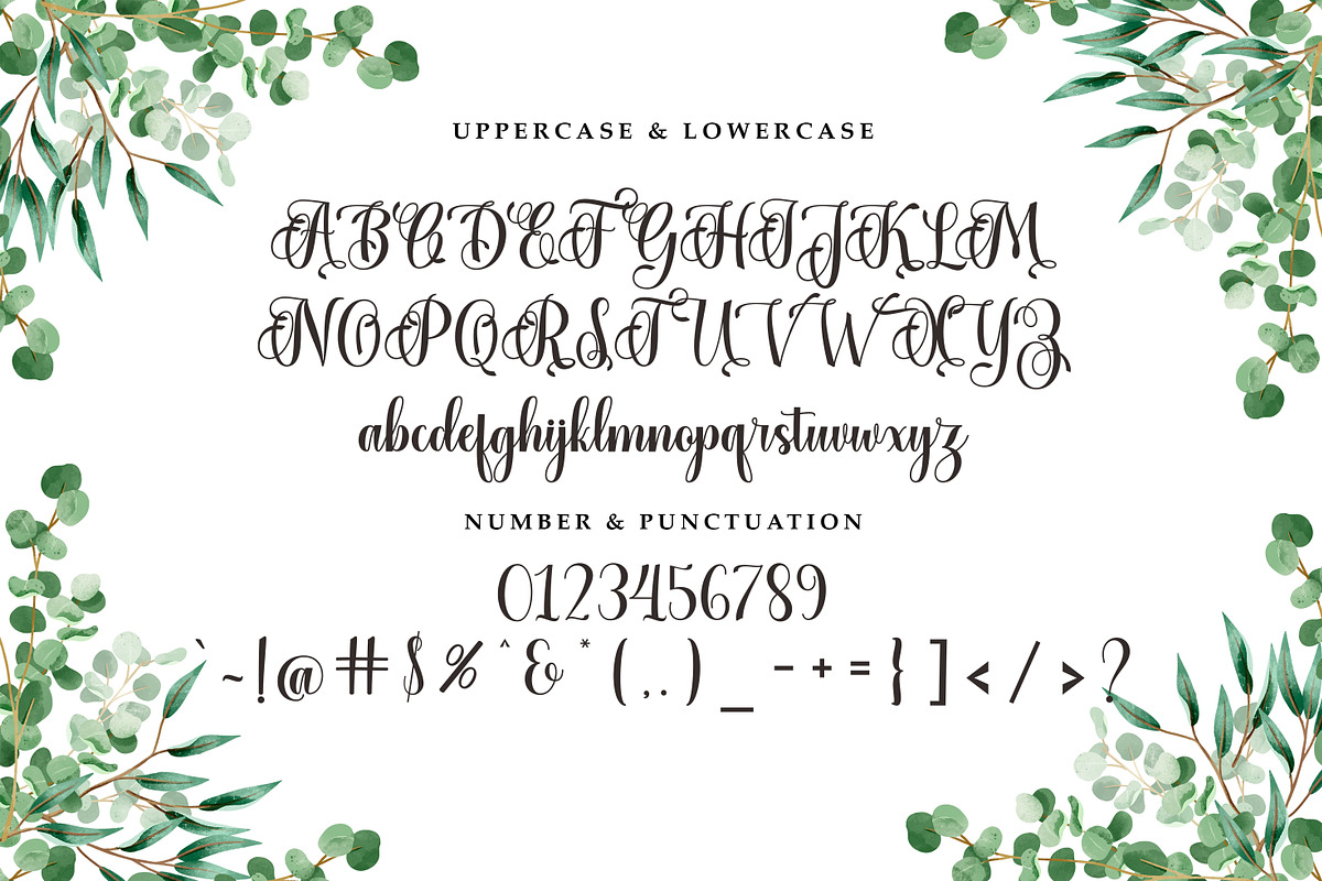 Hello Lovely, a Script Font by Nurul_kamal (Photo 10 of 11)