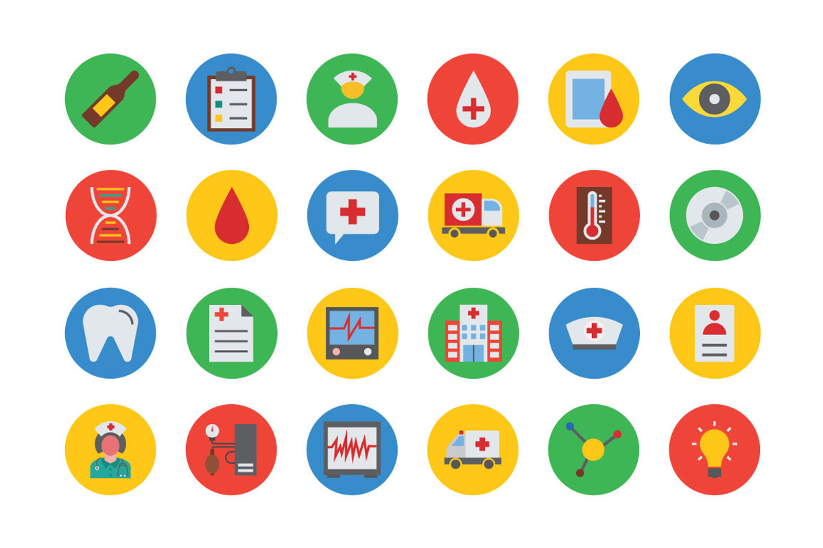 125+ Medical Vector Icons, an Emoji Icon by Creative Stall (Photo 4 of 5)