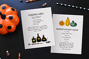 50 halloween watercolors, a Decorative Illustration by Foxtail Pine Studio (Thumbnail 4 of 4)