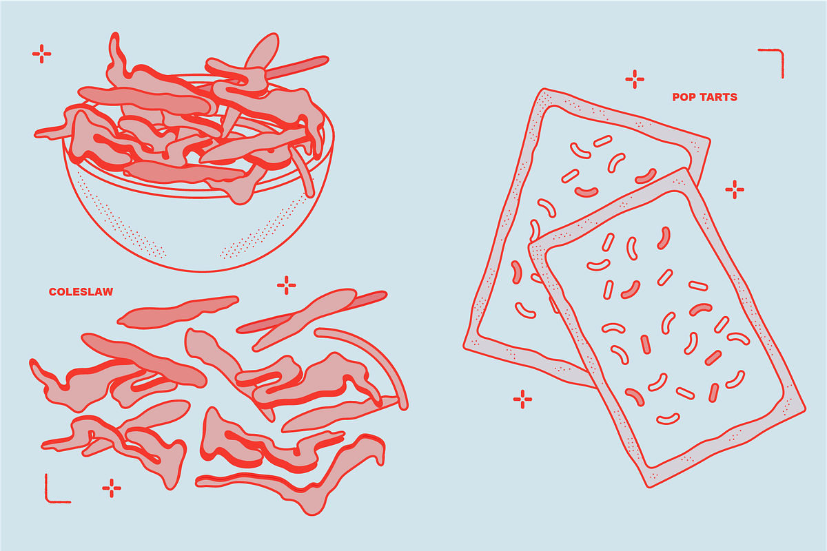 American Food Vector Illustrations, a Food Illustration by TheFoodAtlas (Photo 7 of 19)