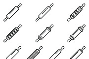 Bundles Pottery Studio Outline Icons, an Outline Icon by adenpinkstore (Thumbnail 4 of 9)
