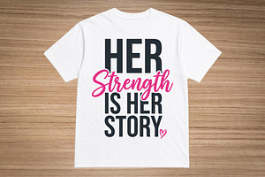 Breast cancer awareness T-shirt