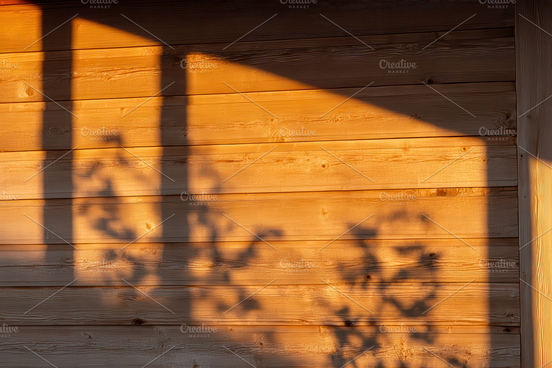 Nordic Cabin Shadows, an Architecture Photo by Virgo Studio