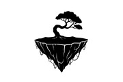 50 Floating Island Bonsai Vector Bun, an Illustration by Designs_River (Thumbnail 7 of 51)