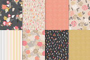A Hint of Spring-vector & jpgs, a Pattern Graphic by patternpop studio (Thumbnail 2 of 3)