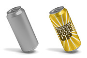Beer Can Mockup, a Product Mockup by mockupbuys (Thumbnail 6 of 9)