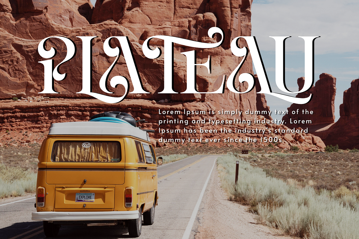 COVERS SHORES - ROMANTIC FONT, a Serif Font by 177Studio (Photo 2 of 8)