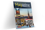 Magazine Template InDesign 01, a Magazine Template by Love Graphic Design (Thumbnail 1 of 28)
