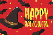 Fearful House Typeface, a Script Font by Seemly Fonts (Thumbnail 3 of 5)