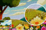 Knitting Studio - Knitted Effect, an Action Add-On by DesignRocket (Thumbnail 3 of 10)