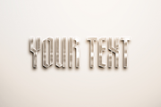 Creamy Metal Luxury Text Effect, a Layer Style Add-On by Design Squad (Thumbnail 3 of 4)