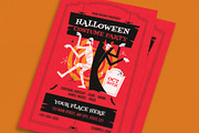 Halloween Costume Party Event Flyer, a Flyer Template by VectorVactory (Thumbnail 3 of 3)