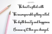 Stephany, a Handwritten Font by FreshTypeINK (Thumbnail 5 of 8)
