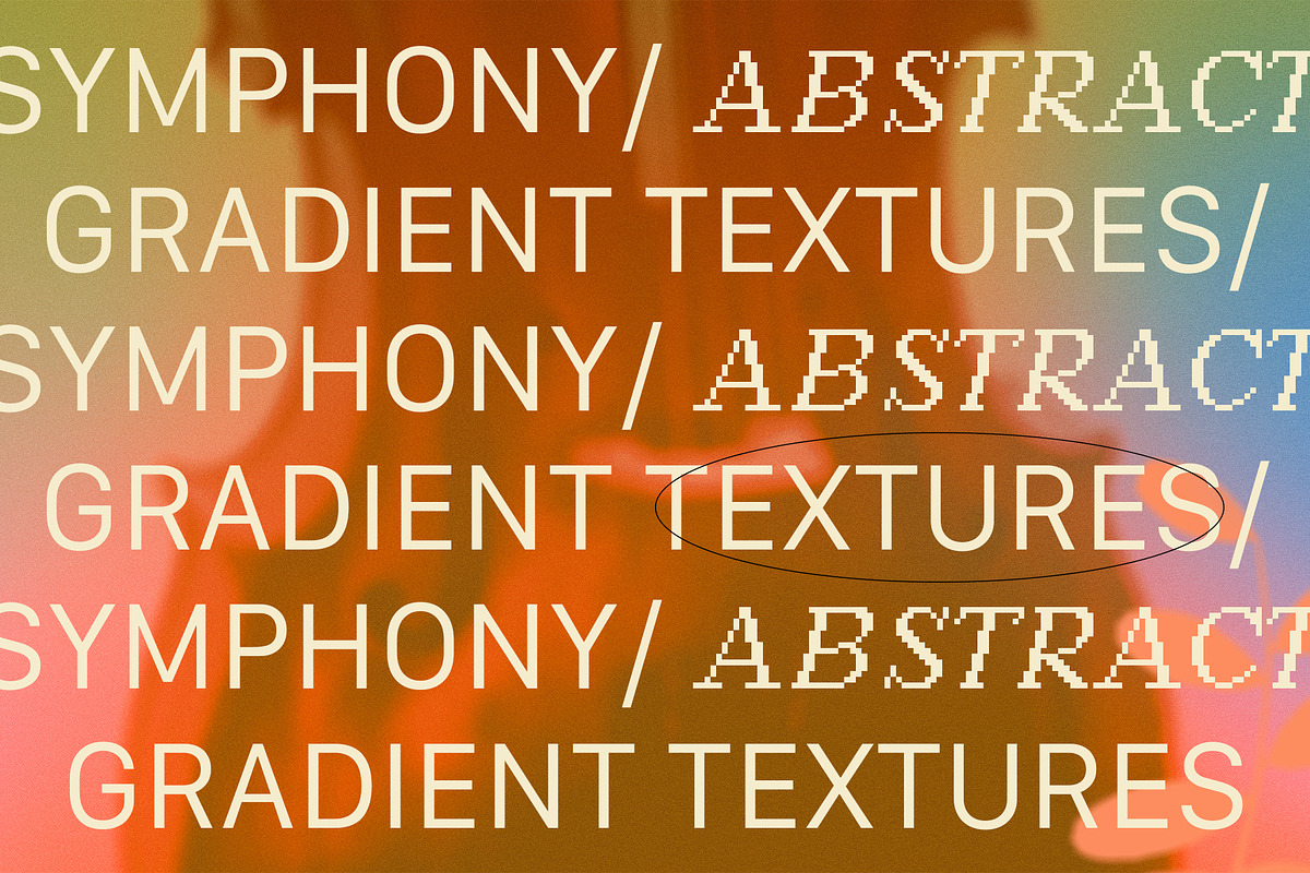 SYMPHONY Gradient Textures, a Texture Graphic by Desert Poetic (Photo 7 of 10)