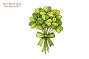 St. Patrick’s Day Patch Work PNG, an Illustration by GlitterCraft (Thumbnail 67 of 101)