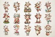 Quirky Goat Yoga Summer Sublimation, an Illustration by RobertsArt (Thumbnail 4 of 5)