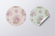 Watercolor Shapes Floral Art, a Texture Graphic by sibel dayı (Thumbnail 7 of 10)
