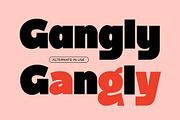 Chunk Font, a Font by Matsero (Thumbnail 2 of 10)