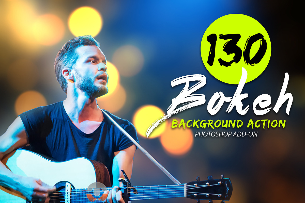 130 Bokeh Photoshop Action, an Action Add-On by yantodesign (Photo 1 of 6)