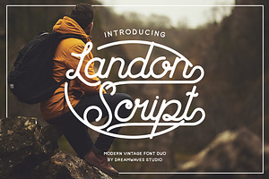 Landon Script