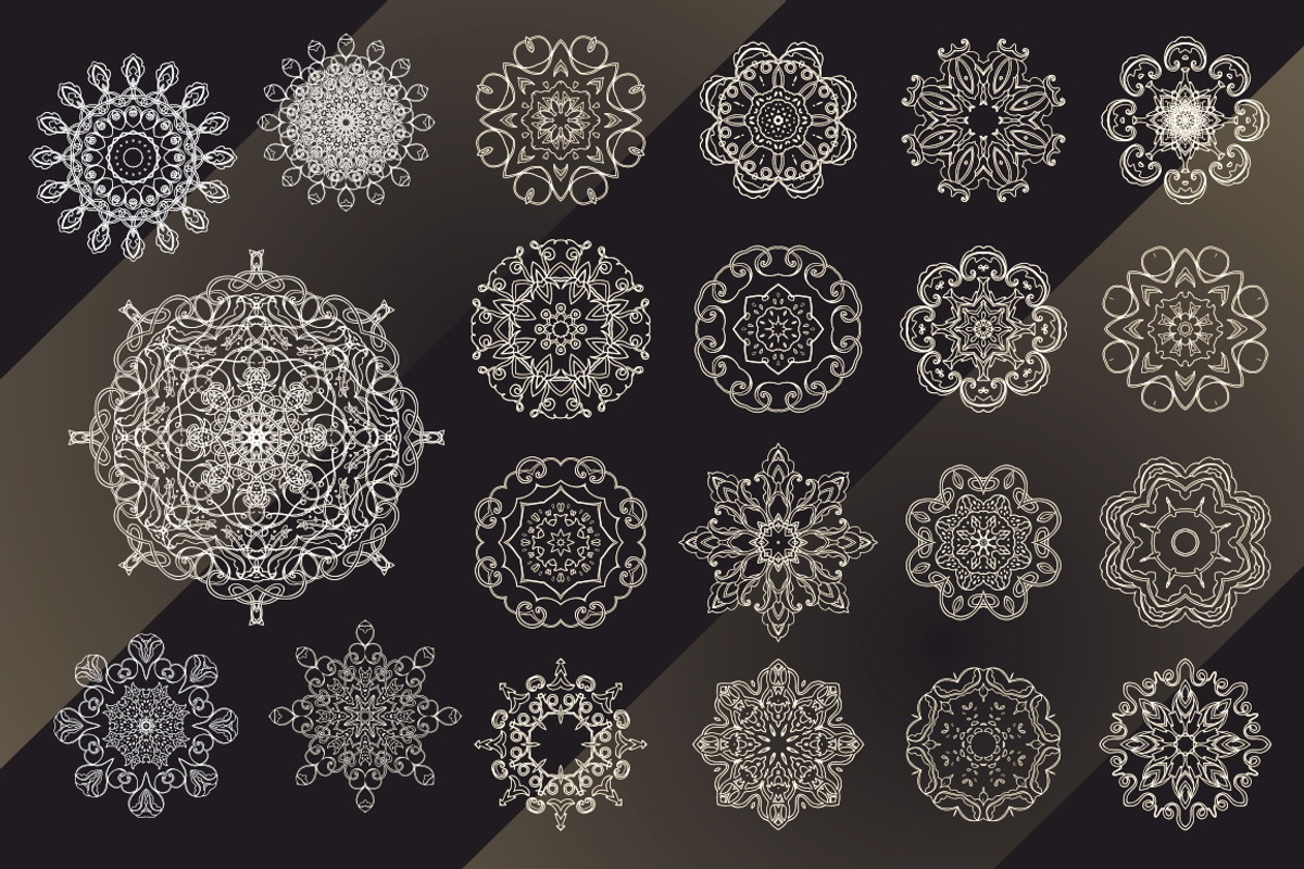 Big pack of 58 rosettes+bonus, an Icon by Dainia (Photo 2 of 2)