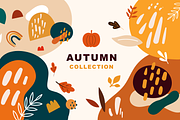 Autumn collection, a Decorative Illustration by MoleskoStudio (Thumbnail 1 of 11)